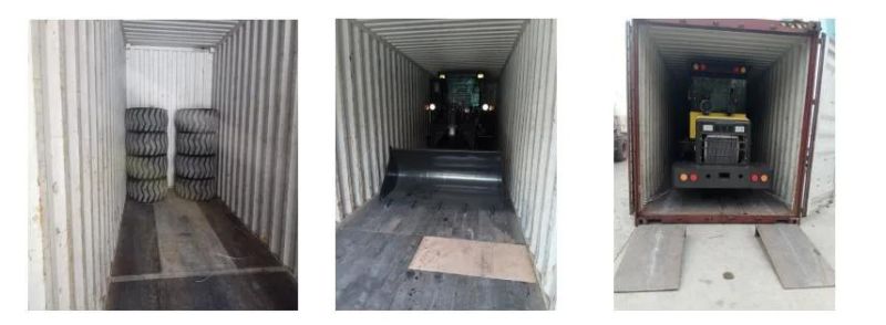 Loader Machinery Mini Drawing Stamping and Electrophoresis Baking Paint Process Farm Wheel Loader
