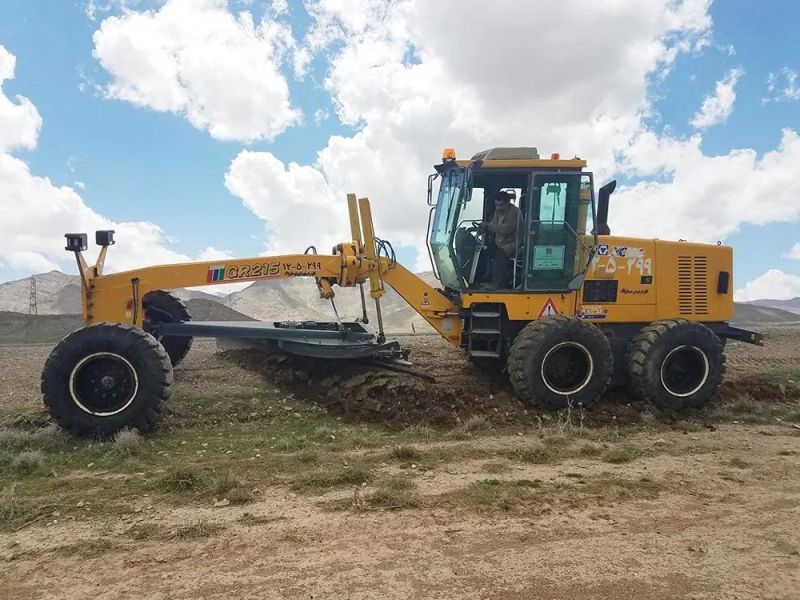 XCMG Official Gr215 High Quality Road Motor Grader for Sale