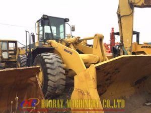 Used Komatsu Wa470 Wheel Loader/Komatsu Wa470 Loader