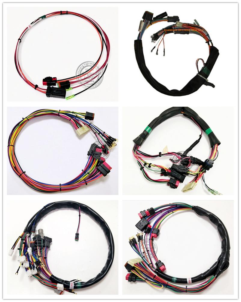 320d Excavator Right Console Wire Harness 259-4877 251-0579