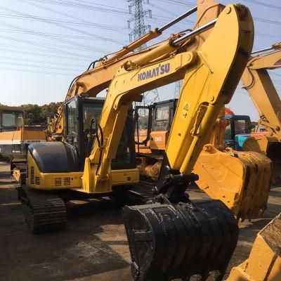 Secondhand/Used Original Komatsu PC55mr-2 /PC55mr/PC55 Excavator From Shanghai China Trust Supplier for Sale
