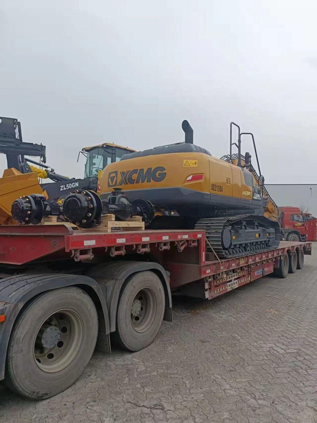 New 21.5 Tons Hydraulic Excavator Xe215c Xe215D Xe215da with Breaker
