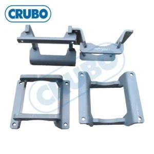 Excavator Undercarriage PC200-7 Excavator Track Chain Guard Frame