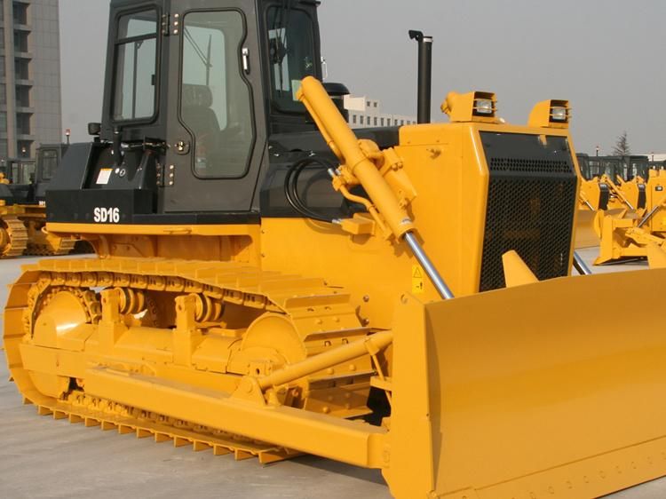 High Efficiency New Road Construction SD16 Crawler Bulldozer with Cheap Price