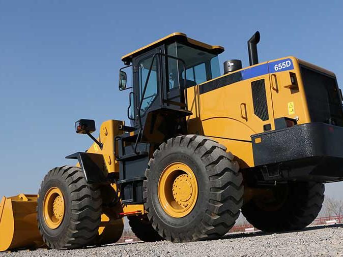 New 1800kg Wheel Loader Sem618d with 1m3 Bucket