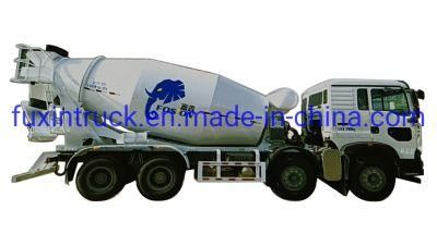 HOWO Tx Series 12cbm Concrete Mixer