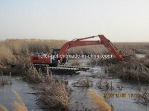 China Best Amphibious Excavtor Equipped with Zx200 Bucket 0.9
