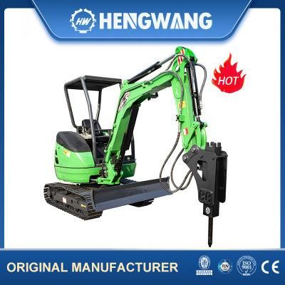 Hydraulic 2.6ton Crawler Digging Machine