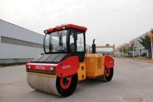 12t Fully Hydraulic Double Drum Vibratory Roller