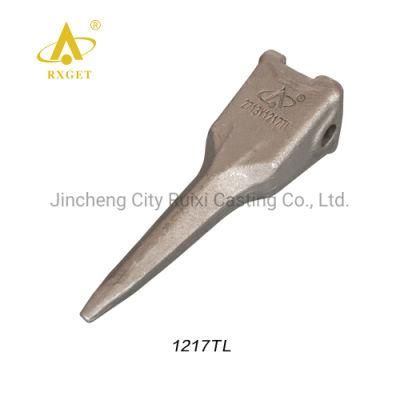 Dh220 2713-1217tl Tiger Long Forging/Forged Bucket Tooth