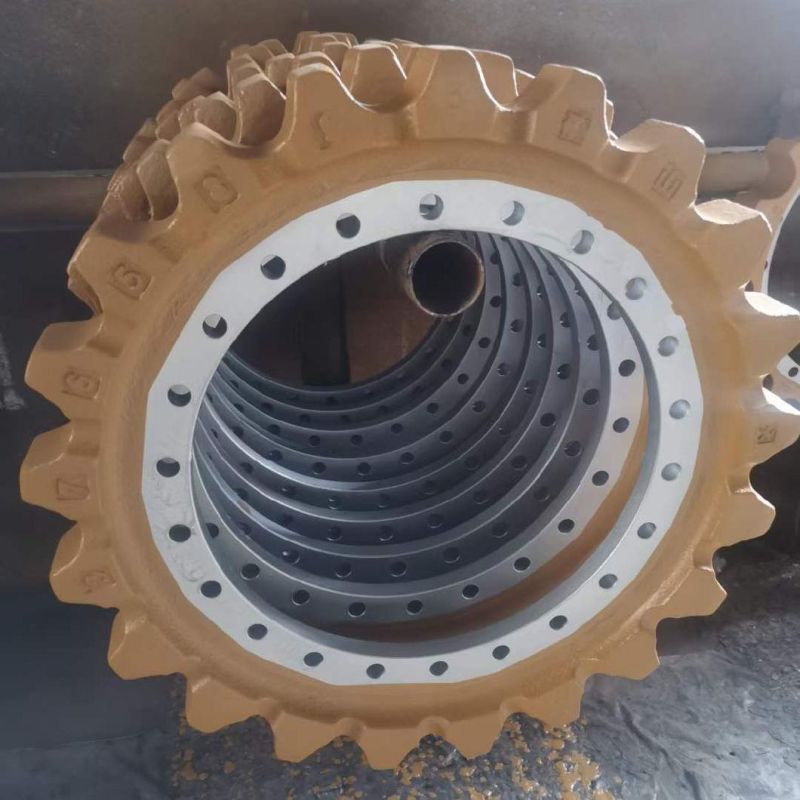 Yuchai Yc35 Sprocket Gear Ring Excavator Parts