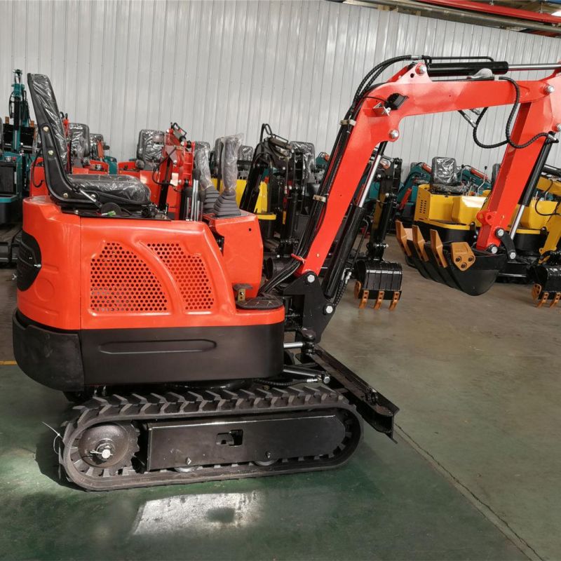 EPA/Euro5 1000kg Ht10 Crawler Hydraulic Mini Excavators