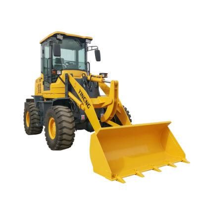 Yn917 0.5cbm 1-1.8 Ton Mini Wheel Loader