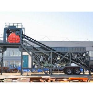 Hot Sale High Quality Mobile Concrete Plant Price