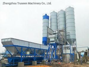 Hzs25 Stabilized Cement Concrete Mixing Plant for Construction Machinery