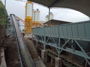 Building Machine 60 Cbm/H Sicoma Mixer Concrete Batch Plant Construction Equipment