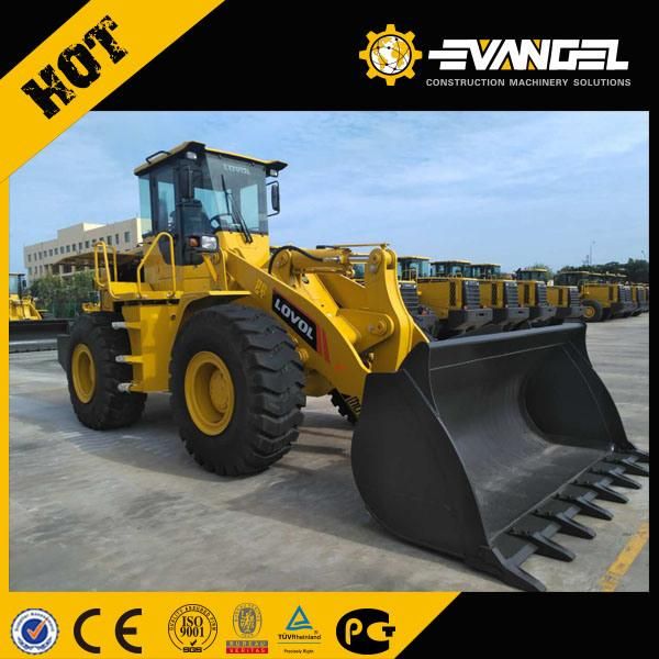 Foton Lovol 5 Ton Front End Loader FL953 Telescopic Wheel Loader for Sale