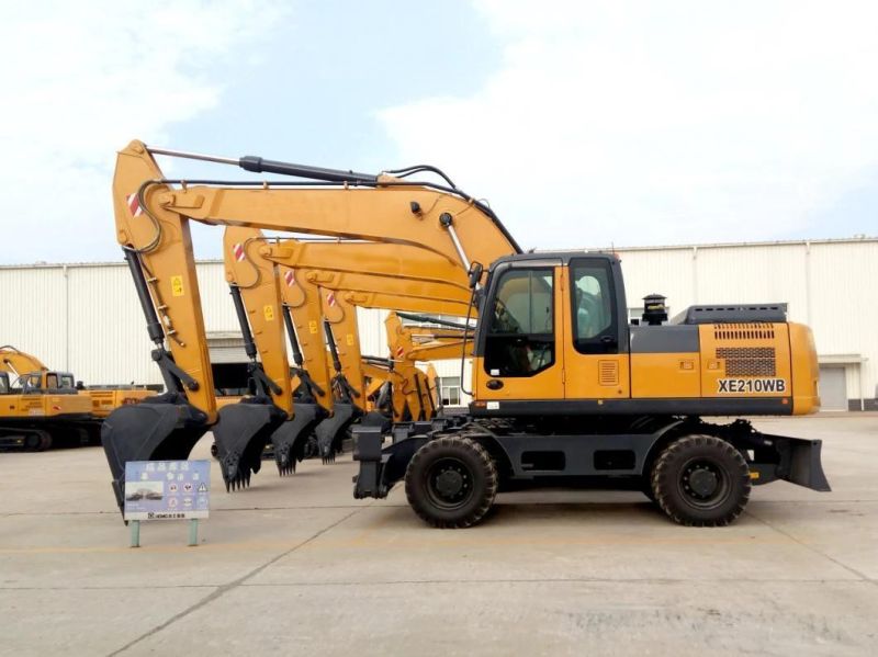 Chinese XCMG High Quality Sell Well New Type 21 Ton Xe210u Hydraulic Crawler Excavator for Farms or Construction (more models for sale)
