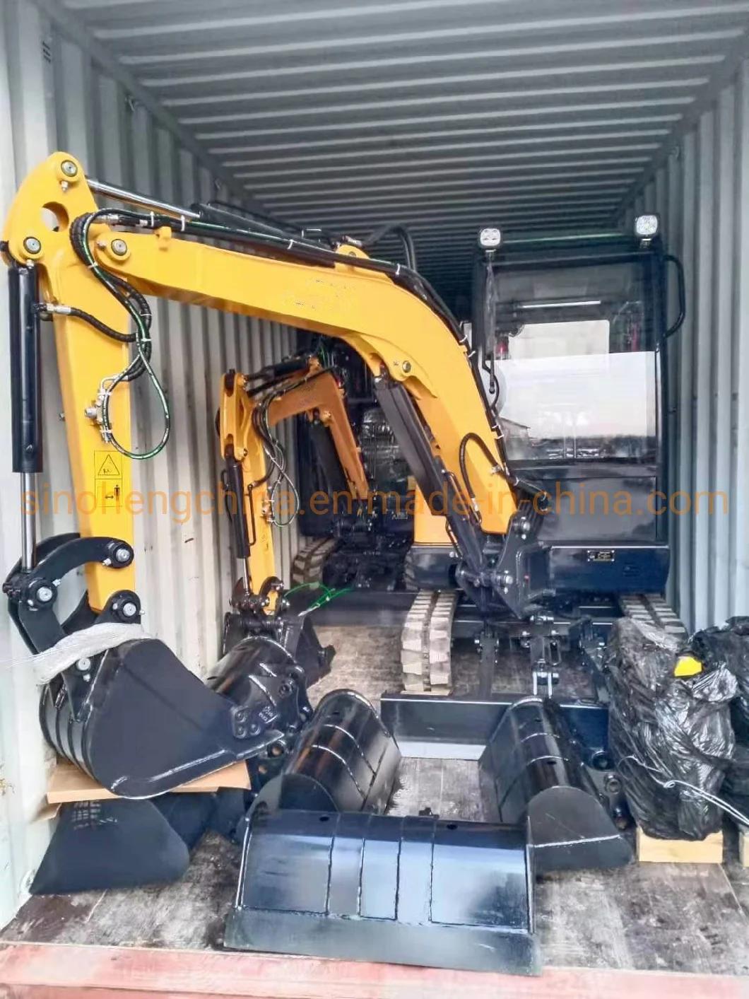 1.6 Ton Small Hydraulic Excavator with Yan Mar Engine Xn16