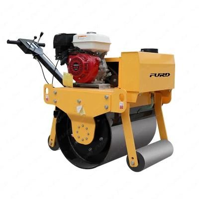 500kg/ 2 Ton Single Drum Vibratory Road Roller Soil Compaction Machine Made in China