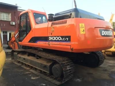 Doosan Dh300-7 Crawler Excavator 30t Doosan Dh300lcv Dh300-7 Excavator