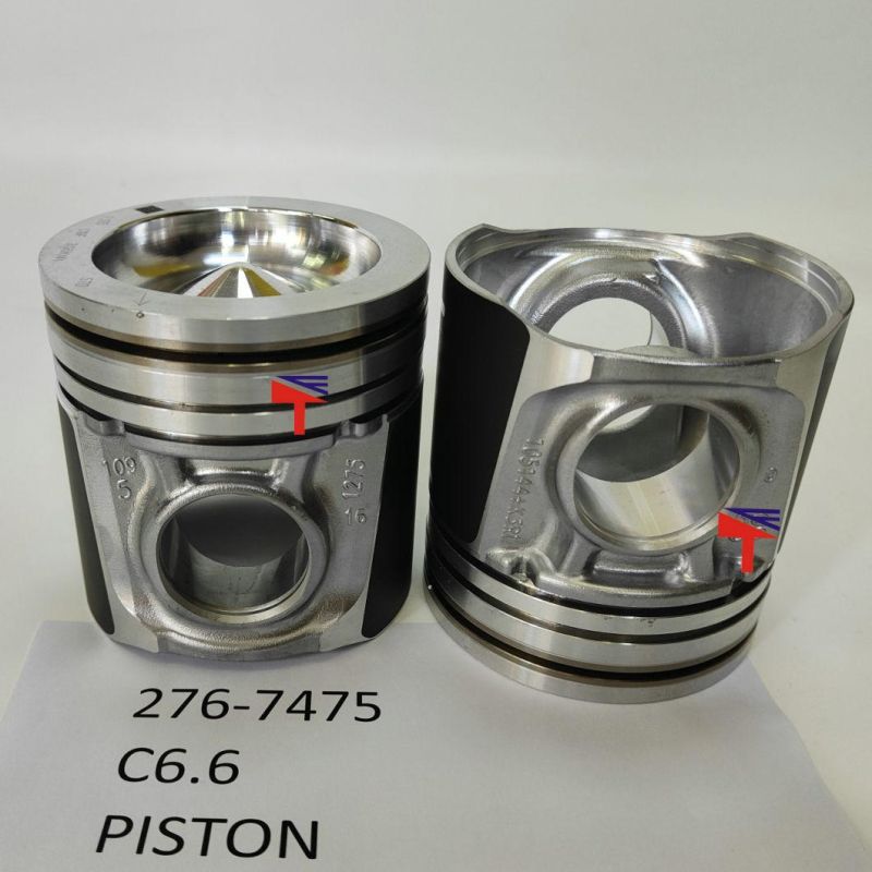 High-Performance Diesel Engine Engineering Machinery Parts Piston 276-7475 for Engine Parts C6.6 Generator Set