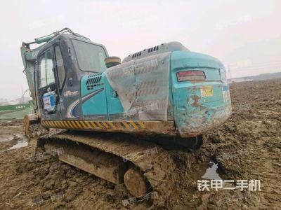 Used Mini Medium Backhoe Excavator Kobelco Sy215c Construction Machine Second-Hand