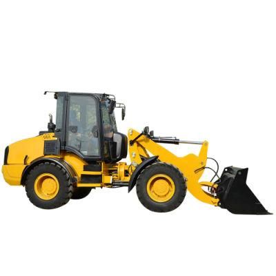 Small Farming Wheel Front End Loader