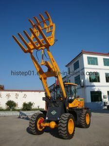 Mini 2.5 Ton Wheel Loader with Fork with 13 Month Services