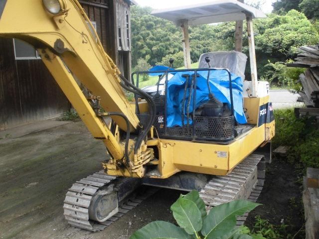 2 Ton Crawler Track Japan Excavators PC20 Used PC35 PC55 PC60 PC78 Excavadora Usada Excavatrice Pelle Producto Used Mini Small Excavator Sale Price