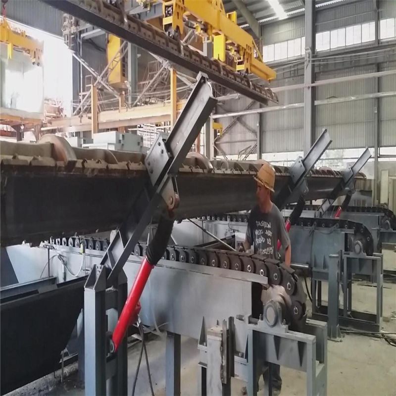Hydraulic Turning Machine for Cleaning Utility/Electric/Electricity Pole Mould Turning Machine Upper Mould Opening
