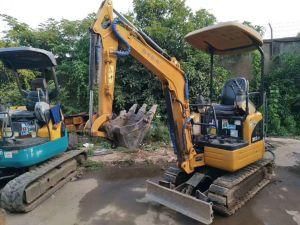 Used Cat 304.5 Excavator with Good Condition 1.5 Tons Machine Cheap for Sale