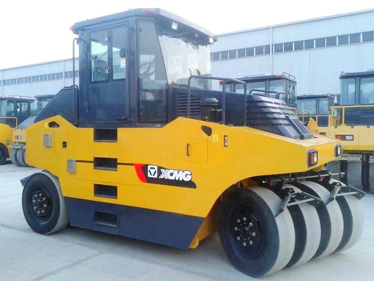 16 Ton Pneumatic Roller XP163 Tire TPE 16 Ton 20 Ton 30 Ton 40 Ton Road Roller with Tire Type XP163