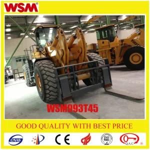 Wsm993t45 Multifunctional Pallet Fork Wheel Loader