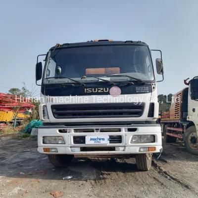 Best Selling Sy52m Hand Second Pump Truck High Quality