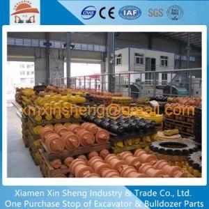 China Supplier Jcb Undercarriage Track Roller Bottom Roller for Excavator Dozer Parts Machinery Parts
