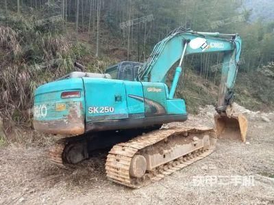 Used Mini Medium Backhoe Excavator Kobelco Sk200-8 Construction Machine Second-Hand