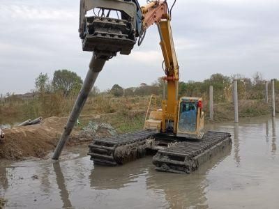 China Pile Driver Equipment Hydraulic Drilling Rig Big Diameter Drill Rig Ground Improvement Piling Drives Equipment