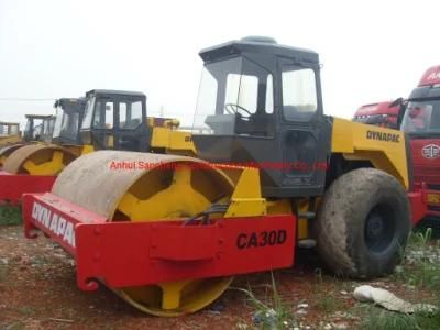 Used Dynapac Vibratory Road Roller Ca30d Ca25 Ca251soil Compactor