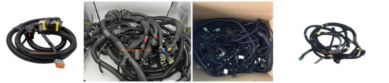 Ec210b Excavator Fuse Box Wire Harness 14535882