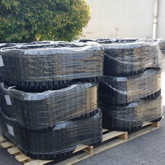 Caterpillar247b Rubber Track 380*102*42 for Asphalt Paver PT50