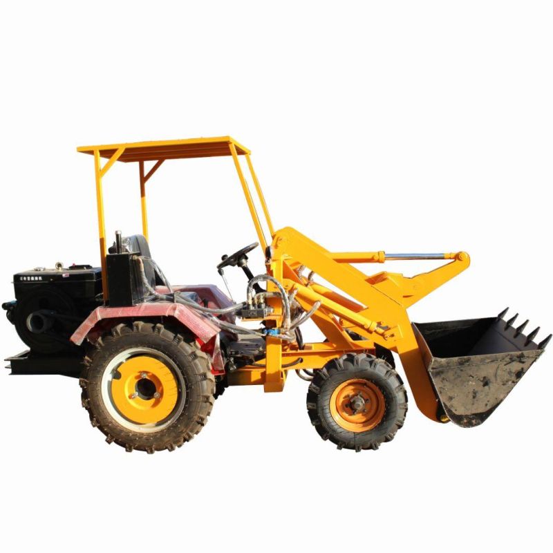 1700kg Mini Front End Wheel Loader with CE Certificate