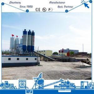 Ce Certificated Hz120 120m3 Per Hour Concrete Admixture Mixing Batching Plant