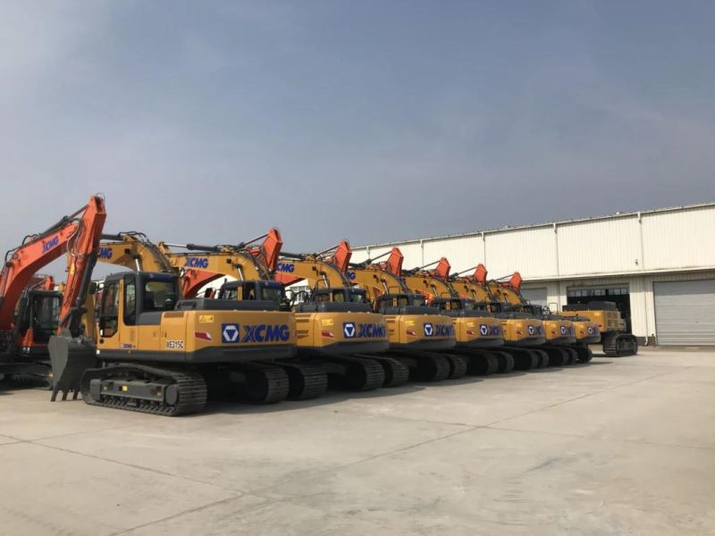 Used Widely China Top Brand 15t Crawler Excavator Xe150d with Cheap Price