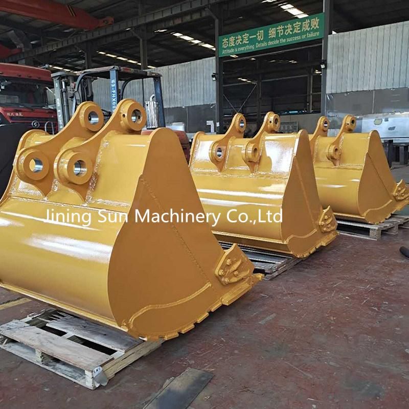 Excavator Attachments Earthmoving Digger Bucket for Cat12