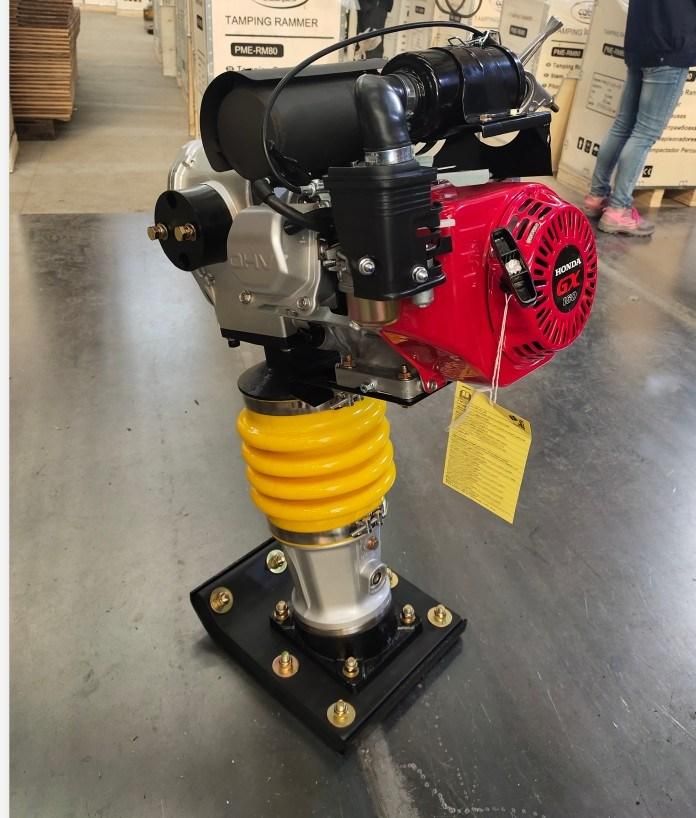 Pme-RM80 3.6kw Petrol Engine Tamping Rammer for Construction Works