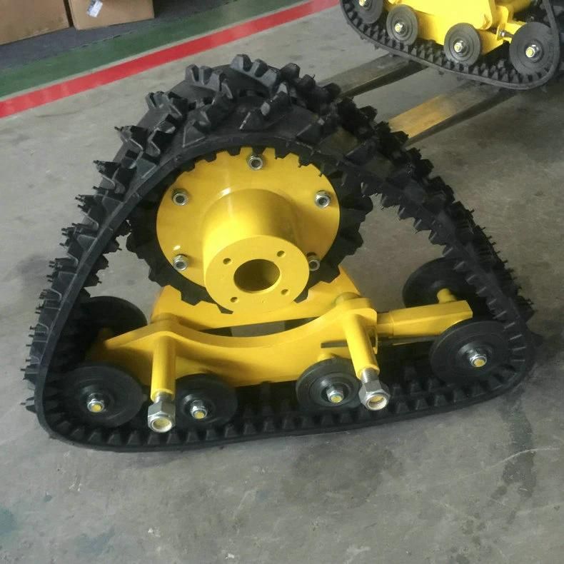 Manufacturer Sell Snow Track Construction Machinery Parts Track Assembly