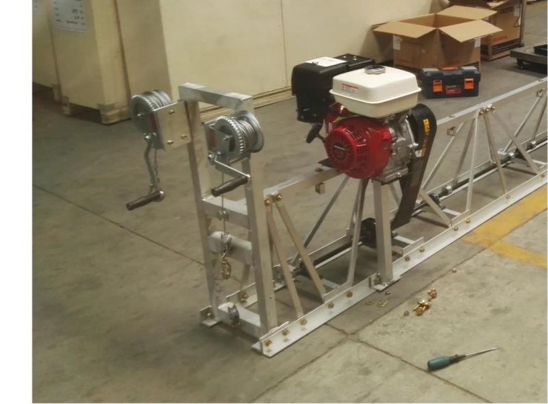 Pme-Ts High Quality Concrete Vibratory Truss Screed