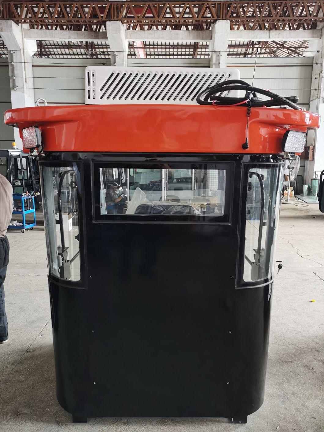Loader Cabin Construction Machinery Cabin Harbor Machinery Cabin Crane Cabin Excavator Cabin Forklift Cabin Container Stacker Cabin