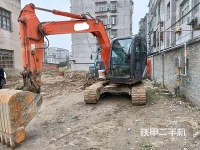 Used Mini Medium Backhoe Excavator Hitachi Zx70-5g Construction Machine Second-Hand